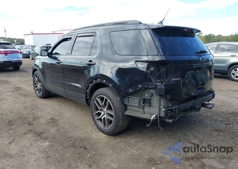 2019 Ford Explorer Sport z USA, uszkodzony, nr VIN 1FM5K8GT2KGB51930